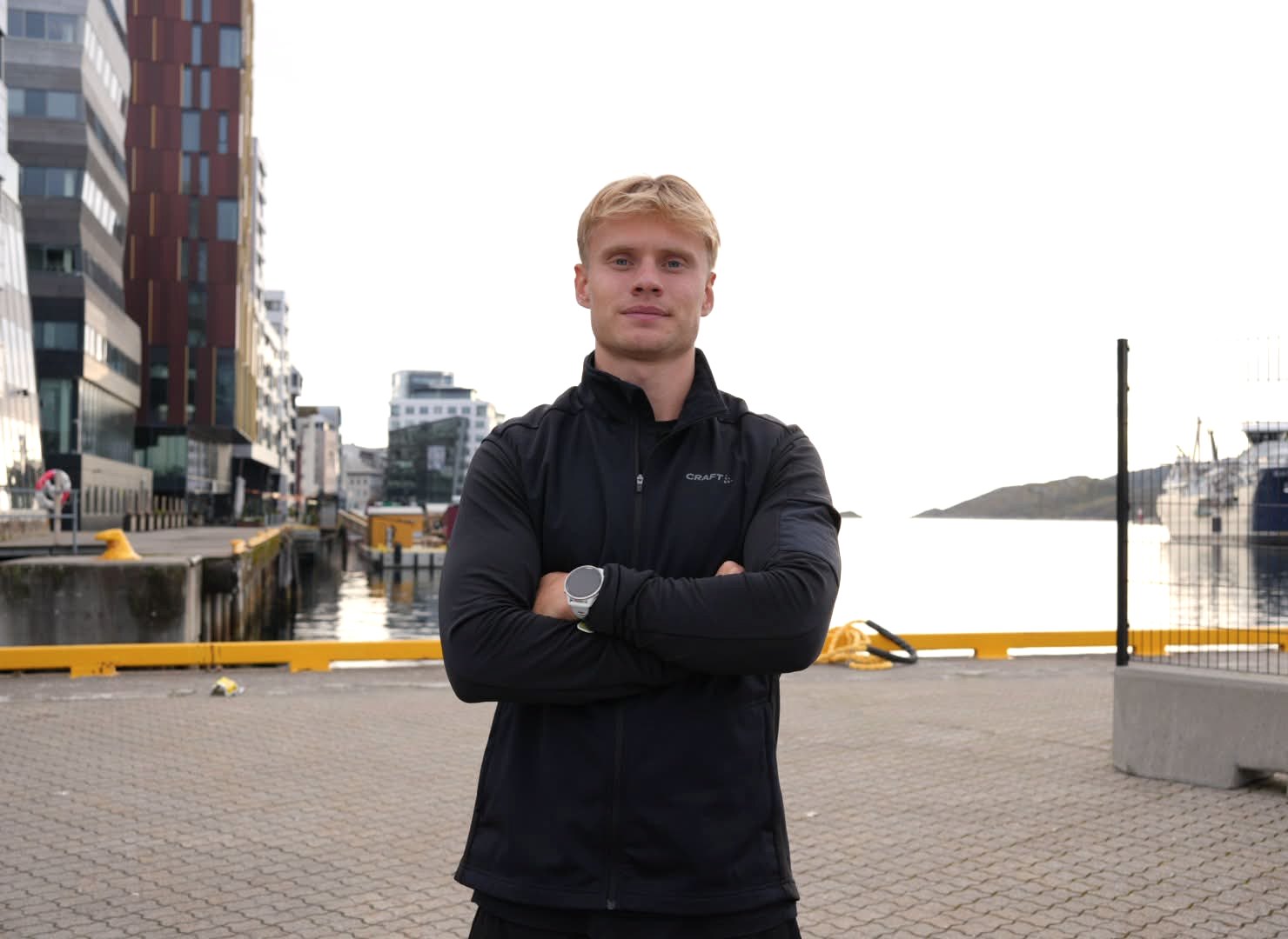 Eirik Kristiansen, daglig leder i Aust Media
