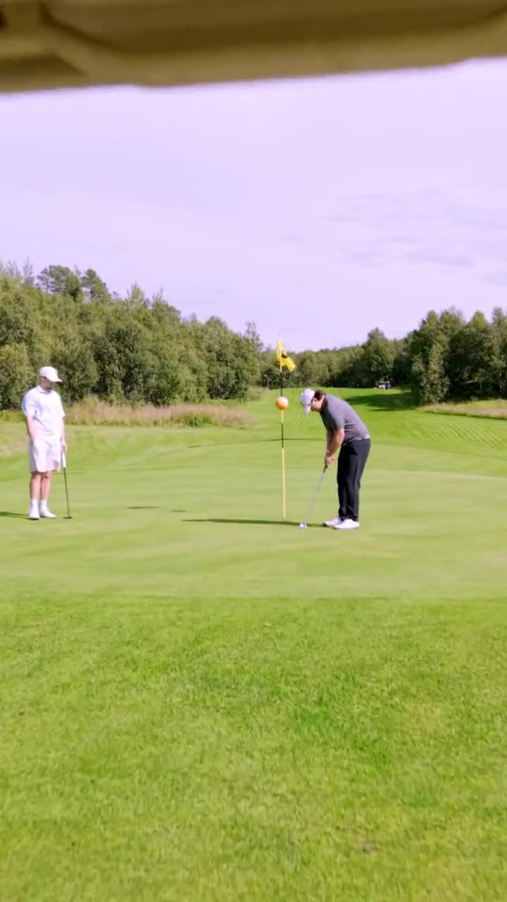 Spillere på golfbanen